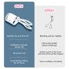 Electric Heated Lash Curler — Mini, Fast Heat, Travel-Ready