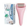 Anti-Puffiness Face & Eye Ice Roller, Cold Therapy Massager for Depuffing,