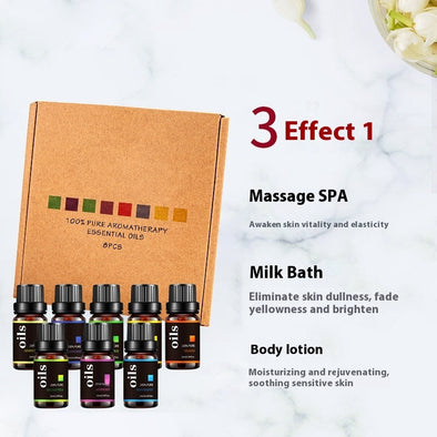 Deep Moisturizing & Skin Rejuvenation Spa Oil Kit