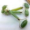 Natural Jade Stone Face Roller for Lymphatic Drainage & Glow