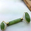 Natural Jade Stone Face Roller for Lymphatic Drainage & Glow