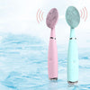 Electric Facial Cleanser for Sensitive Skin, USB Rechargeable