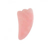 Natural Jade Stone Face Roller for Lymphatic Drainage & Glow