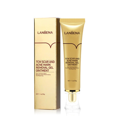 “TCM scar removal cream gel texture close-up”
