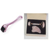 Natural Jade Stone Face Roller for Lymphatic Drainage & Glow