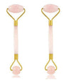 Natural Jade Stone Face Roller for Lymphatic Drainage & Glow