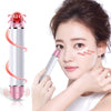Micro-vibration + Warm Compress + LED Therapy for Dark Circles, Eye Strain & Sleep