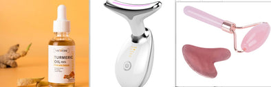 Natural Face Massage Gua Sha Scraper for Lifting