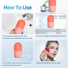 Cryo Ice Roller for Face, Eyes & Neck | De-Puff, Tighten Pores, Reduce Redness & Boost Product Absorption
