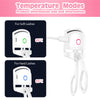 Electric Heated Lash Curler — Mini, Fast Heat, Travel-Ready