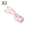 Electric Heated Lash Curler — Mini, Fast Heat, Travel-Ready