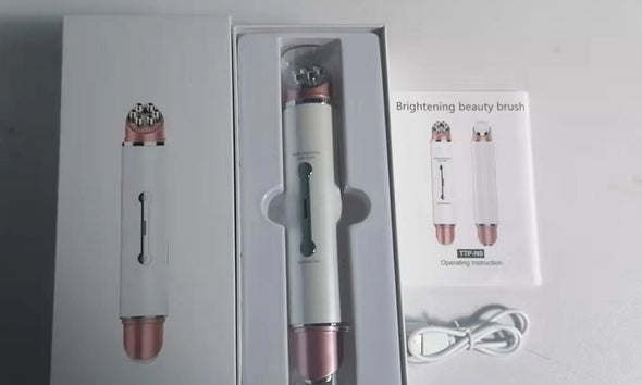 Micro-vibration + Warm Compress + LED Therapy for Dark Circles, Eye Strain & Sleep