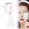 Electric Heated Lash Curler — Mini, Fast Heat, Travel-Ready