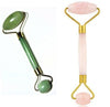 Natural Jade Stone Face Roller for Lymphatic Drainage & Glow