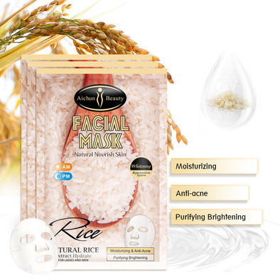 Gentle Exfoliating + Hydrating Mask
