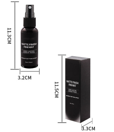 Hydrating, Oil-Control & Dewy Finish Makeup Fixing Spray
