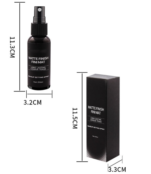 Hydrating, Oil-Control & Dewy Finish Makeup Fixing Spray