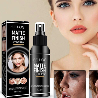 Long Lasting Oil-Control Mist, Smear-Proof