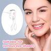 Electric Heated Lash Curler — Mini, Fast Heat, Travel-Ready