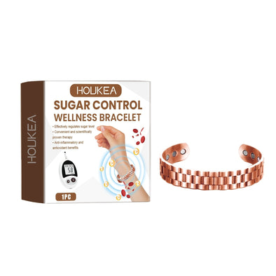 Natural Balance Wellness Bracelet for Daily Blood-Sugar Support (Unisex)