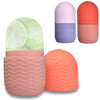 Cryo Ice Roller for Face, Eyes & Neck | De-Puff, Tighten Pores, Reduce Redness & Boost Product Absorption