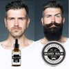 Moisturizing Growth Beard Cream & Beard Oil
