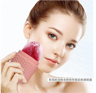 Cryo Ice Roller for Face, Eyes & Neck | De-Puff, Tighten Pores, Reduce Redness & Boost Product Absorption
