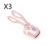Electric Heated Lash Curler — Mini, Fast Heat, Travel-Ready