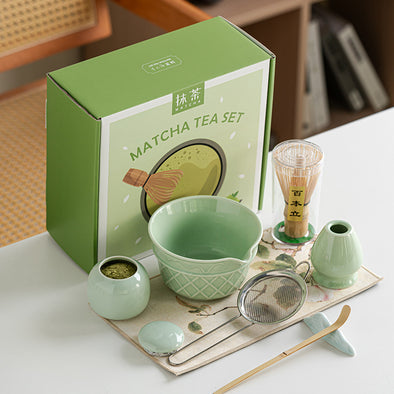 Complete Matcha Tools Kit for Lattes & Tea