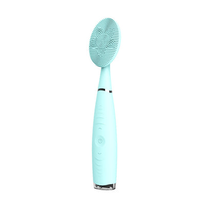 Electric Facial Cleanser for Sensitive Skin, USB Rechargeable