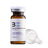 Close-up of serum dropper and moisturizer — professional skin care kit