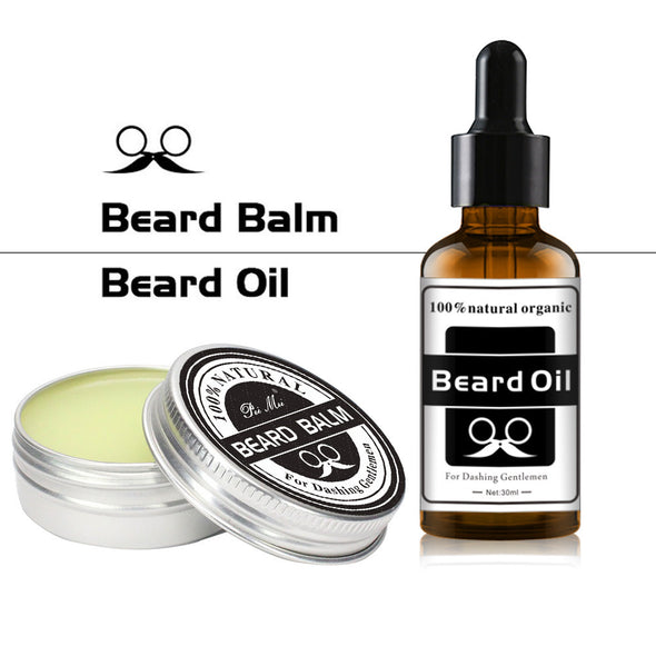 Moisturizing Growth Beard Cream & Beard Oil