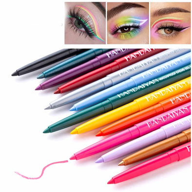 Waterproof, Long-Lasting Color + Black Precision Pen