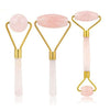 Natural Jade Stone Face Roller for Lymphatic Drainage & Glow