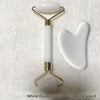 Jade Face Massage Scraper for Lifting, Anti-Aging, Fine Lines & Puffiness