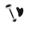 Jade Face Massage Scraper for Lifting, Anti-Aging, Fine Lines & Puffiness
