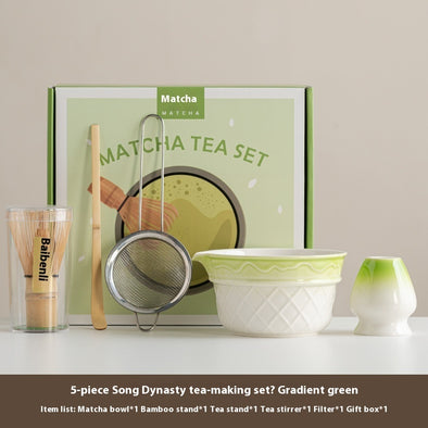 Complete Matcha Tools Kit for Lattes & Tea