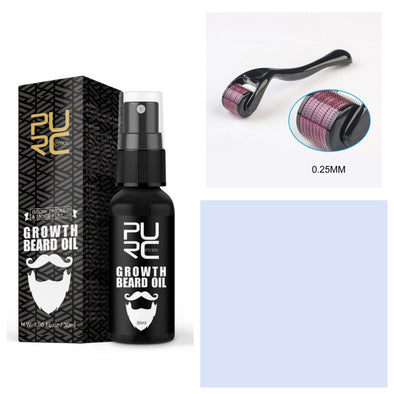 Fast-Absorbing Serum for Fuller, Thicker Beard