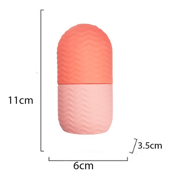 Cryo Ice Roller for Face, Eyes & Neck | De-Puff, Tighten Pores, Reduce Redness & Boost Product Absorption
