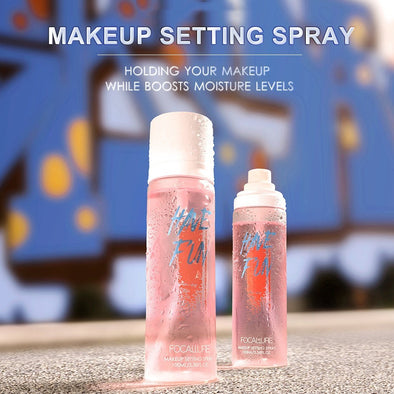 Oil-Control Makeup Fixer for All-Day Fresh Look