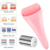 Anti-Puffiness Face & Eye Ice Roller, Cold Therapy Massager for Depuffing,