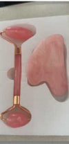 Jade Face Massage Scraper for Lifting, Anti-Aging, Fine Lines & Puffiness