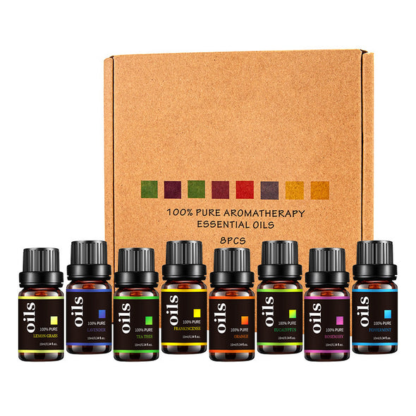 Deep Moisturizing & Skin Rejuvenation Spa Oil Kit