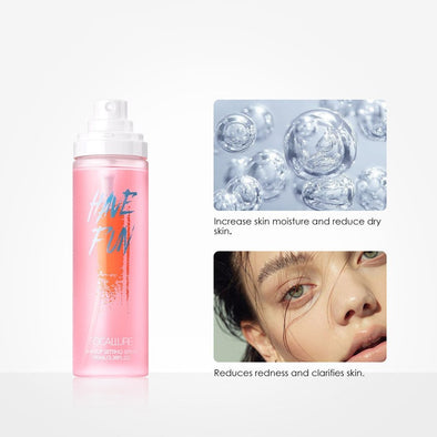 Oil-Control Makeup Fixer for All-Day Fresh Look