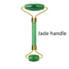 Jade Face Massage Scraper for Lifting, Anti-Aging, Fine Lines & Puffiness