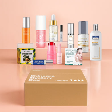 Curated Surprise Beauty Box for Face & Body