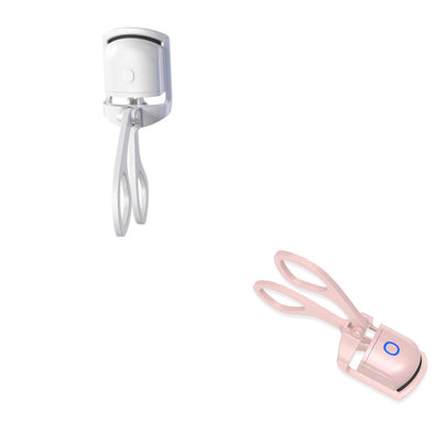 Electric Heated Lash Curler — Mini, Fast Heat, Travel-Ready