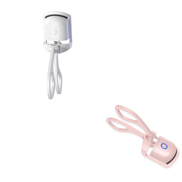 Electric Heated Lash Curler — Mini, Fast Heat, Travel-Ready