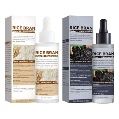 Hydrating Black Rice Ampoule Set for Brightening & Smooth Skin